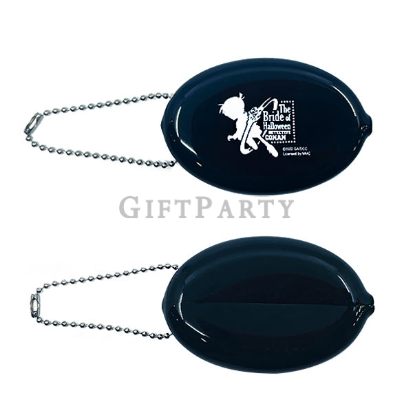 PVC零錢包, 橢圓造型零錢袋, 客製LOGO小物, 展場贈品, 品牌宣傳禮品 PVC coin purse, oval coin bag, custom LOGO items, exhibition