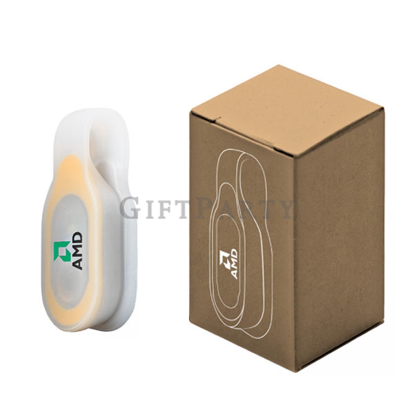 Clip on Magnetic LED Safety Light,MLED發光安全燈夾,夜跑,路跑贈品,帽燈