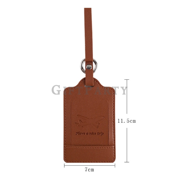 皮革行李吊牌,託運行李牌,旅行社贈品,出國贈品,廣告贈品,