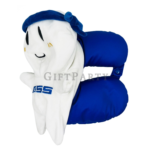 Advertising gifts, brand gifts, promotional gifts,客製二合一造型U型枕