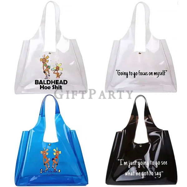 品牌贈品,ins肩單背包,品牌贈品,PVC單肩包購物袋