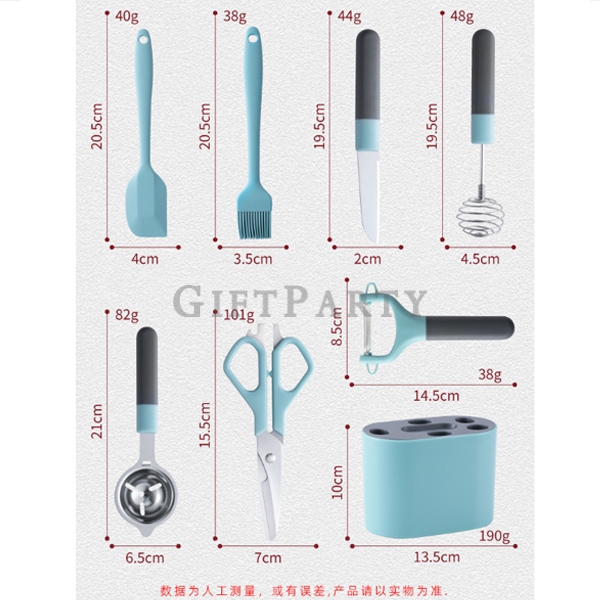 廚房好物,廚房禮品,廚房贈品,婆媽贈品,廚房小工具五件套2