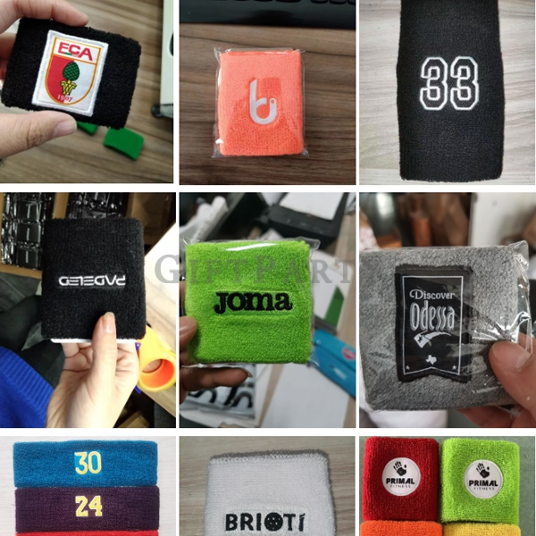 家庭日贈品,路跑贈品,棉質護腕刺繡,贈品,禮品,紀念品,