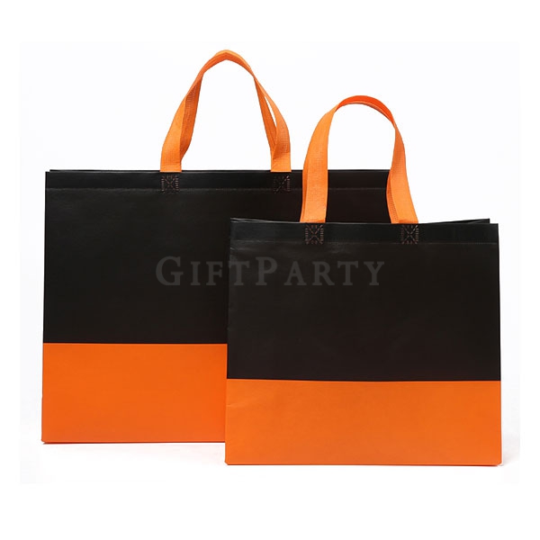 展場贈品,不織布撞色環保袋,不織布購物袋,禮品,贈品,輔銷品,
