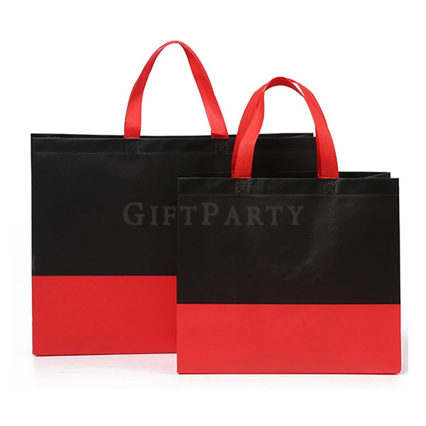 展場贈品,不織布撞色環保袋,不織布購物袋,禮品,贈品,輔銷品,