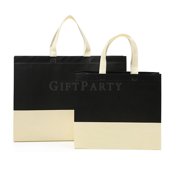 展場贈品,不織布撞色環保袋,不織布購物袋,禮品,贈品,輔銷品,