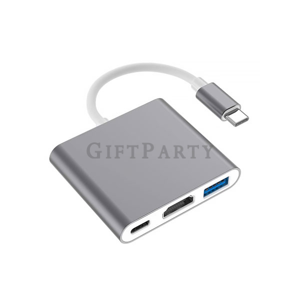 TYPE-C-轉接器,手機轉接器,HDMI轉接器,連接電視,實用禮品,