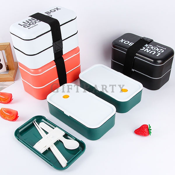 PP microwaveable lunch box,可微波PP日式雙層餐盒