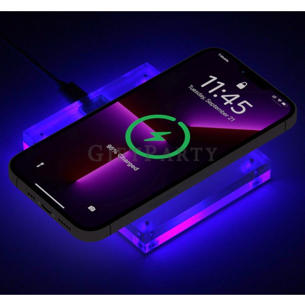 GP2341376Q4297-15w透明壓克力無線充電盤5