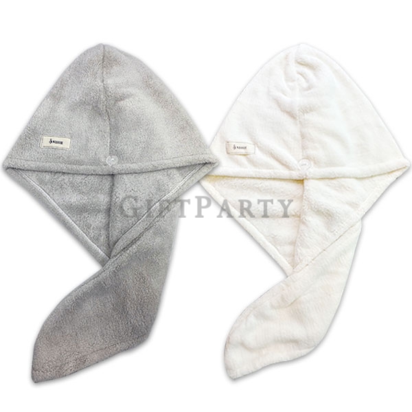 Hair drying towel, Dry hair cap, 加厚乾髮帽毛巾, 女性贈品