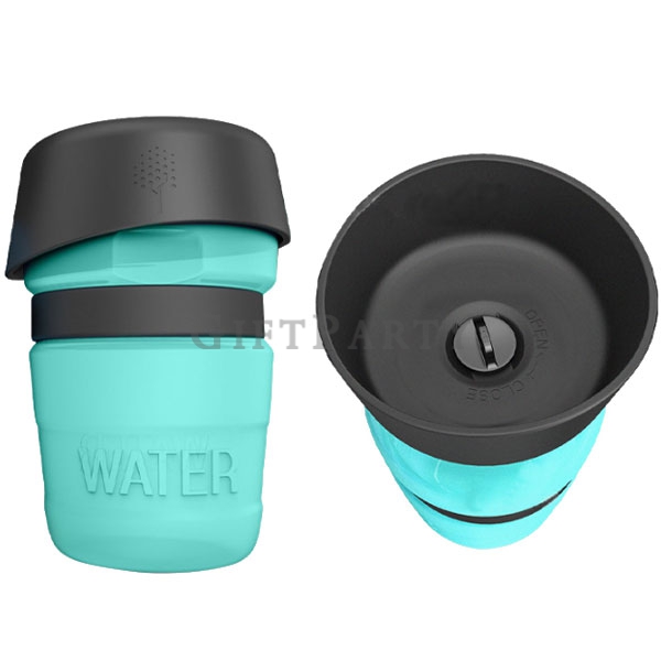 禮品,贈品,廣告贈品,寵物贈品,狗狗外出飲水器水壺520ml8