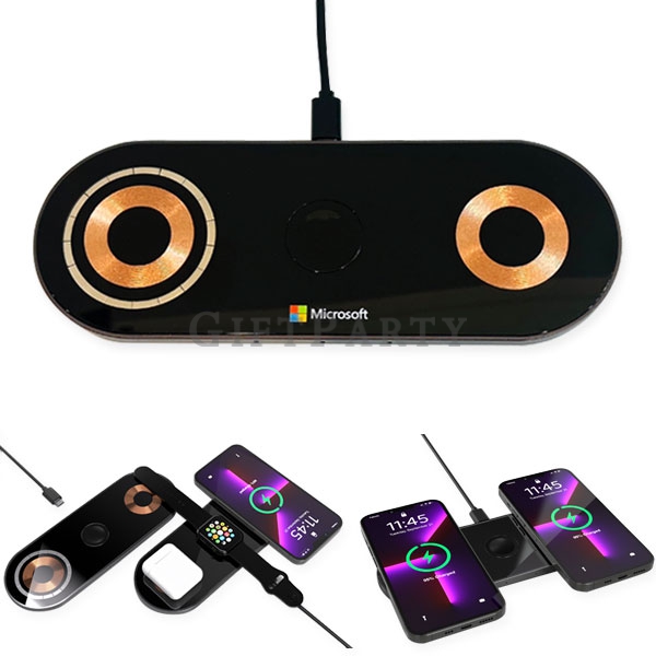 3in1 Wireless Charger,三合一無線充電器