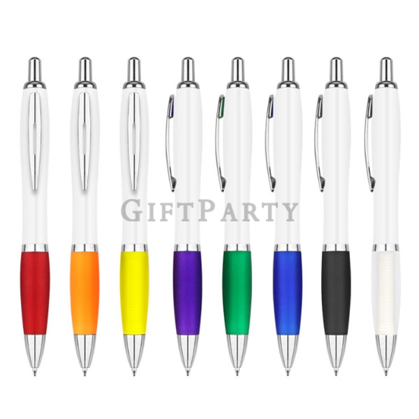 Advertising pen,廣告筆,禮品,企業贈品,按壓白桿原子筆