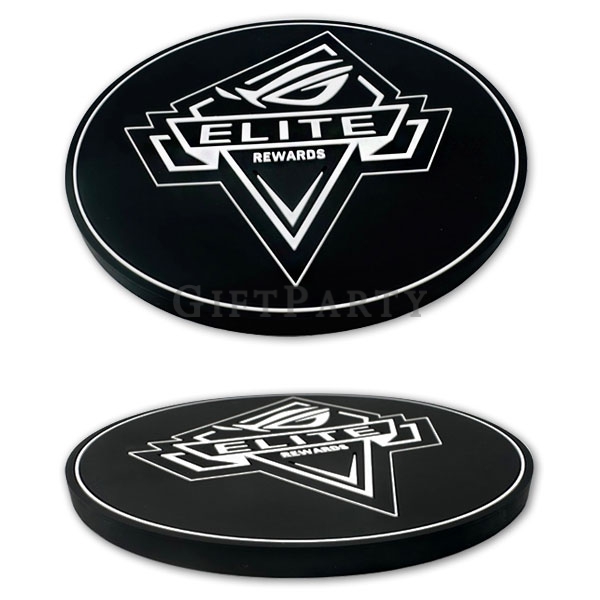 PVC Coaster,PVC杯墊定制,客製杯墊,電競贈品,