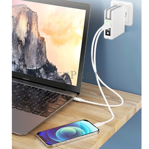 帶插頭行動電源,自帶插頭帶線10000mAh快充行動電源美歐英規套裝