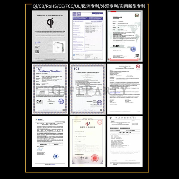 帶插頭行動電源,自帶插頭帶線10000mAh快充行動電源美歐英規套裝