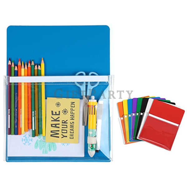 A4 magnetic document bag,文具禮品,展場贈品,企業贈品,A4磁性文件袋