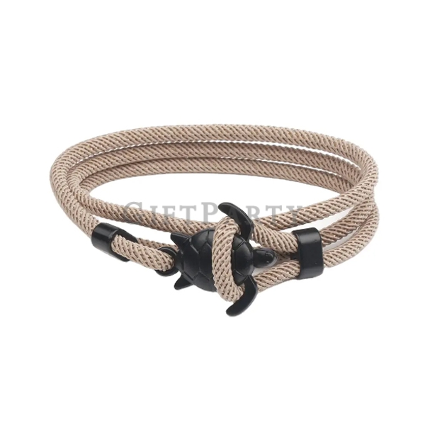 Sea turtle woven bracelet, marine souvenirs, Xiaoliuqiu souvenirs, marine life,