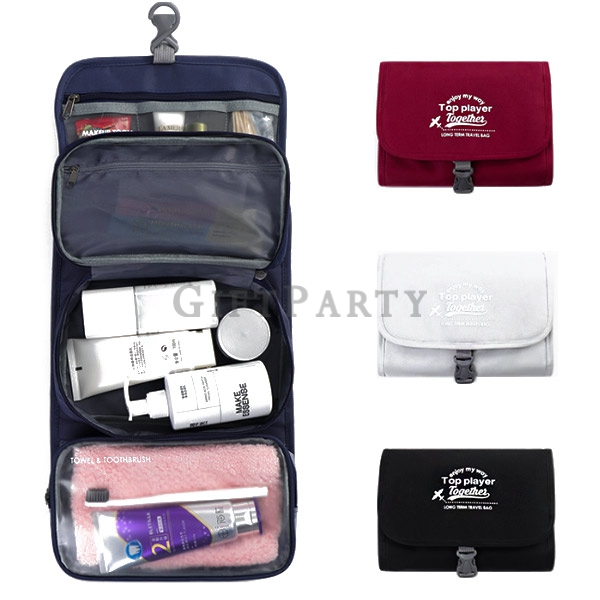 Customized toiletry bag,盥洗包,洗漱包盥洗包贈品,掛勾收納包,旅行收納袋,保養品贈品,百貨滿額禮,旅行禮品,贈品,