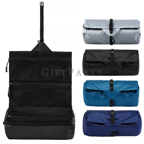 Travel foldable toiletry bag,旅行折疊盥洗包,洗漱包