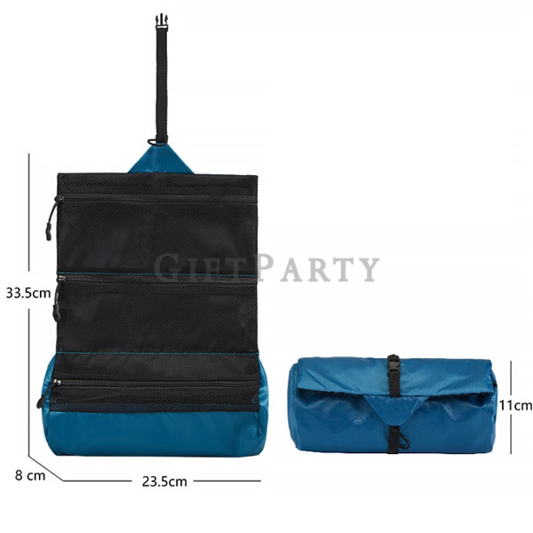 Travel foldable toiletry bag,旅行折疊盥洗包,洗漱包