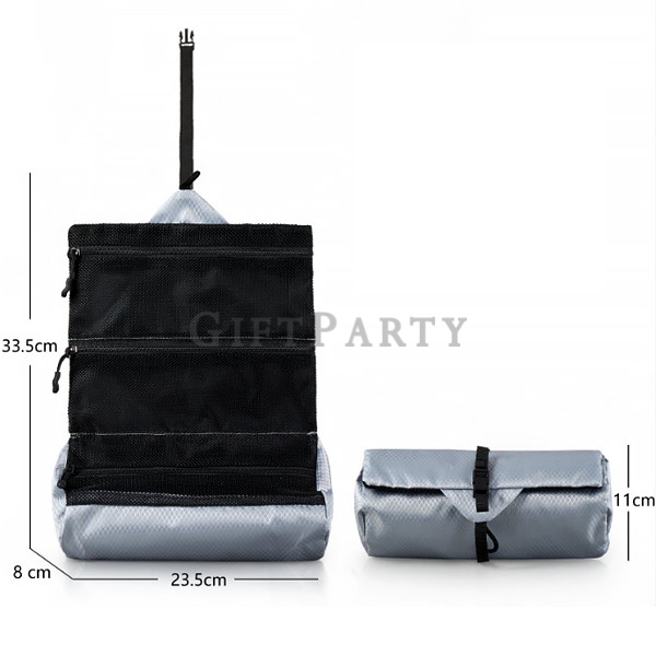 Travel foldable toiletry bag,旅行折疊盥洗包,洗漱包