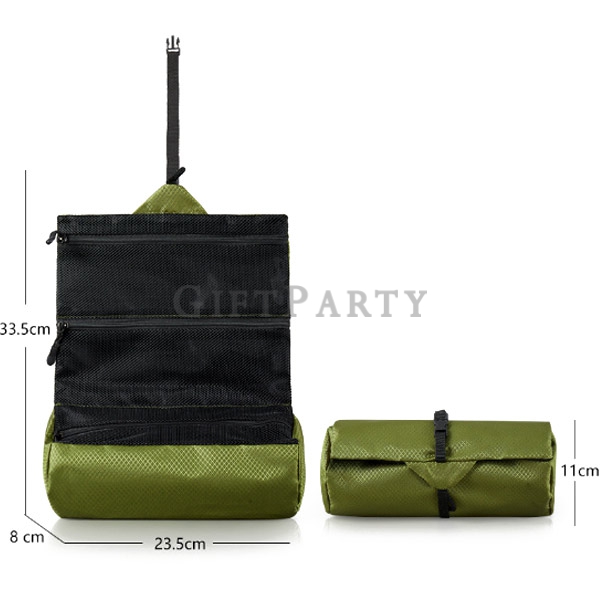 Travel foldable toiletry bag,旅行折疊盥洗包,洗漱包