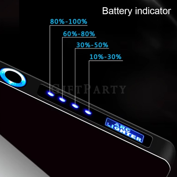 Arc lighter USB rechargeable lighter,防風電弧打火機,
