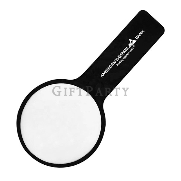 手持放大鏡Hand-held magnifying glass, Plastic handle magnifying glass