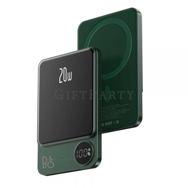 行動電源, LOGO 客製, 磁吸充電, 科技贈品, 品牌行銷禮品,power bank, magnetic charging, custom logo tech gift, slim p
