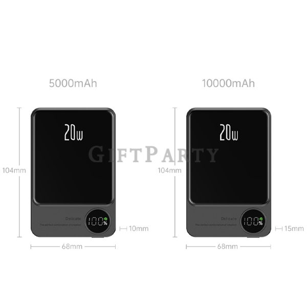 行動電源, LOGO 客製, 磁吸充電, 科技贈品, 品牌行銷禮品,power bank, magnetic charging, custom logo tech gift, slim p