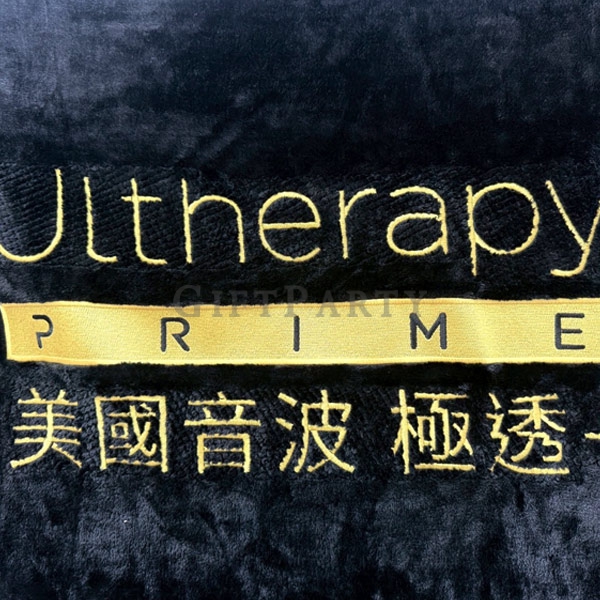 客製毛毯,法蘭絨毛毯,醫美通路贈品,品牌贈品,客製化禮品,