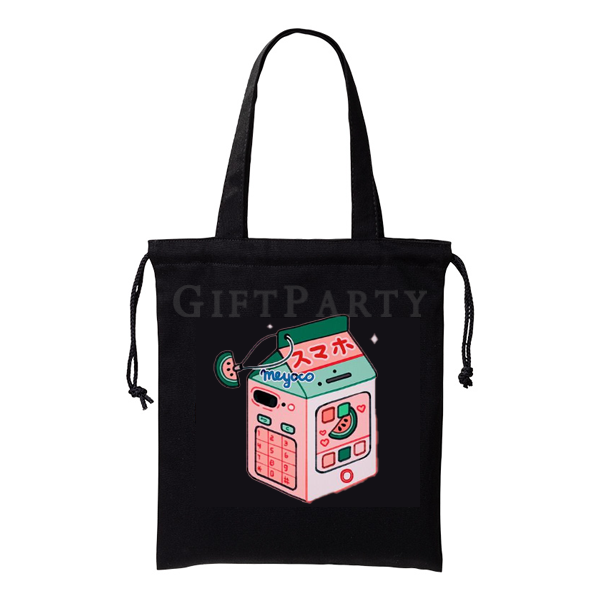 手提束口袋,束繩布袋,客製化收納袋,活動禮品袋,品牌LOGO布袋drawstring tote bag, custom fabric bag, eco gift bag, promotional ev