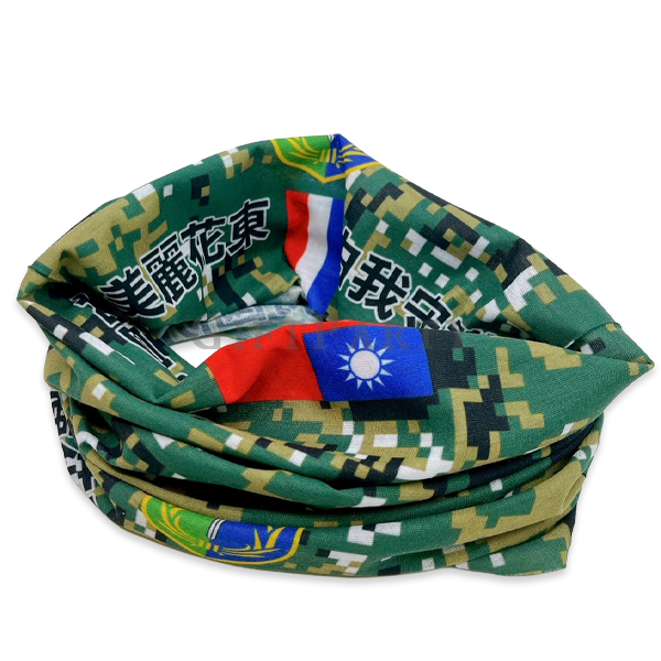 路跑活動贈品,軍人頭巾,頭巾,魔術頭巾,吸濕排汗頭巾,Road race event giveaways: military headscarf, headscarf, magic headscarf
