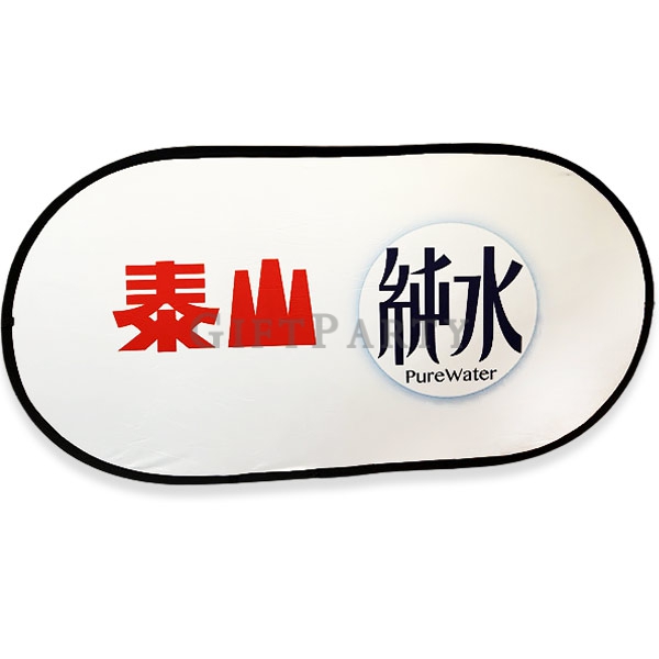折疊彈開廣告板橫幅,折疊橫幅,a型廣告橫幅,贊助版