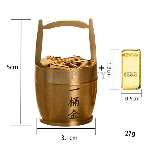黃桶一桶金金元寶,銀行禮品,VIP禮品,員工禮品,禮品,贈品,