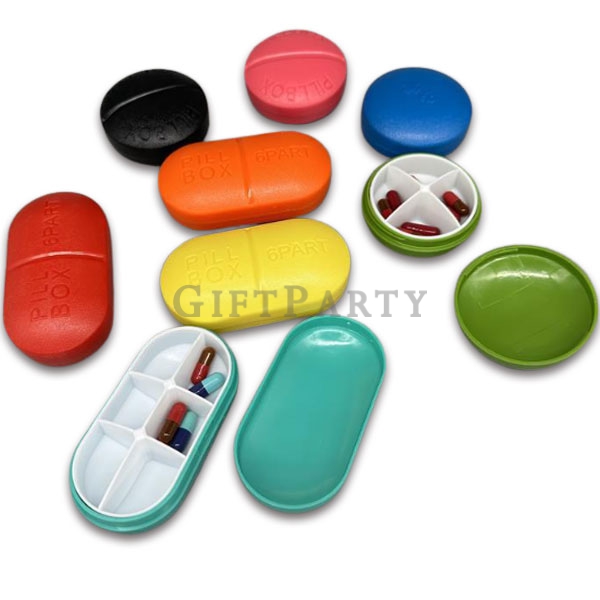 藥盒,客製化禮品, 膠囊藥盒訂製, 藥廠贈品推薦, 醫藥行銷物資, 六格藥盒客製, 四格便攜藥盒, 台北禮贈品公司, 大宗採購藥盒, 食品級PP藥盒, 衛教贈品開發, 診所週邊客製,客製Logo禮品