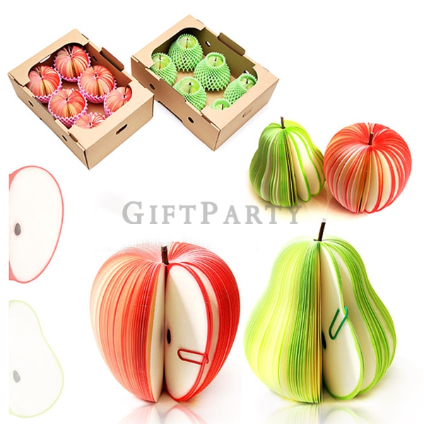 水果便籤,造型便條紙,客製文具,品牌贈品,文創禮品,便條紙設計水果便籤