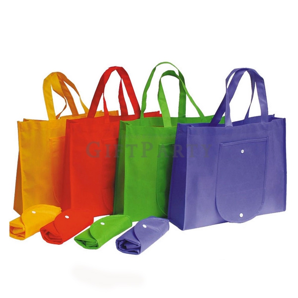 Non-woven folding green bag,折疊不織布袋,客製環保袋,展場贈品,環保贈品,禮品,購物袋,不織布折疊環保袋