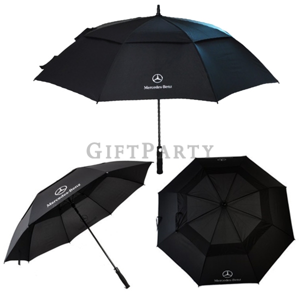 高爾夫球傘,企業定制雨傘,VIP 禮品推薦,雙層防風傘,LOGO 傘30吋防風雙層高爾夫球傘高球傘定制
