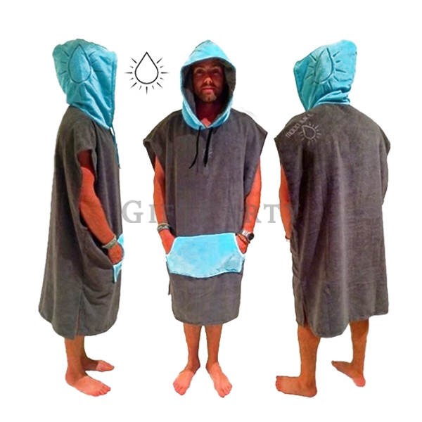 Towel Poncho,毛巾斗篷,毛巾衣,速乾毛巾衣,客製毛巾衣