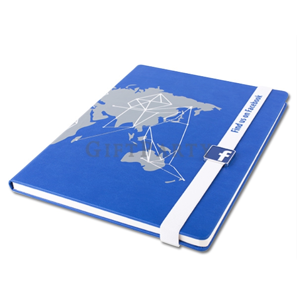 客製禮品,贈品,企業禮品,企業紀念品,銀行贈品,facebook筆記本,cis贈品,廣告贈品,精緻筆記本,客製皮革筆記本+束帶