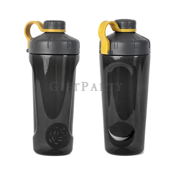 BPA free plastic protein shaker bottle-700ml蛋白粉搖搖杯,健身杯,搖搖杯,運動水壺,