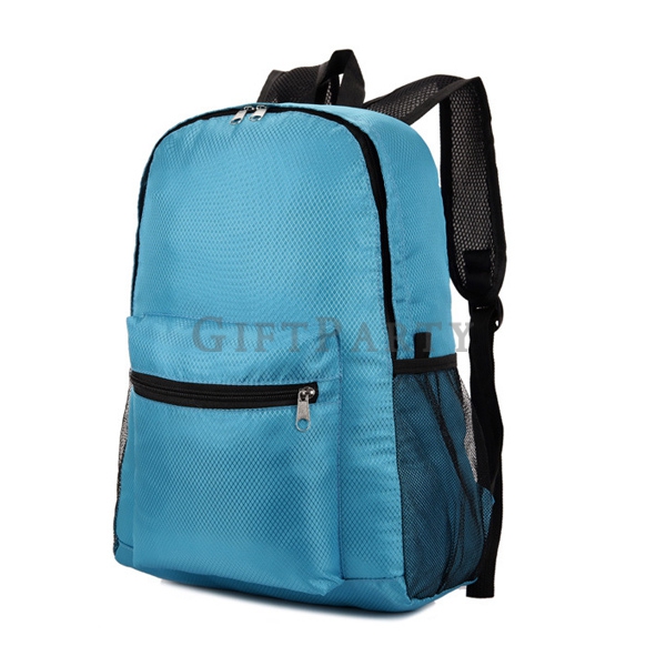 Nylon folding backpack,尼龍折疊雙肩背包運動背包,客製背包,運動背包,禮品,贈品,禮贈品,政府標案政府,股東會贈品,股東會紀念品,運動贈品,路跑贈品,Custom sports