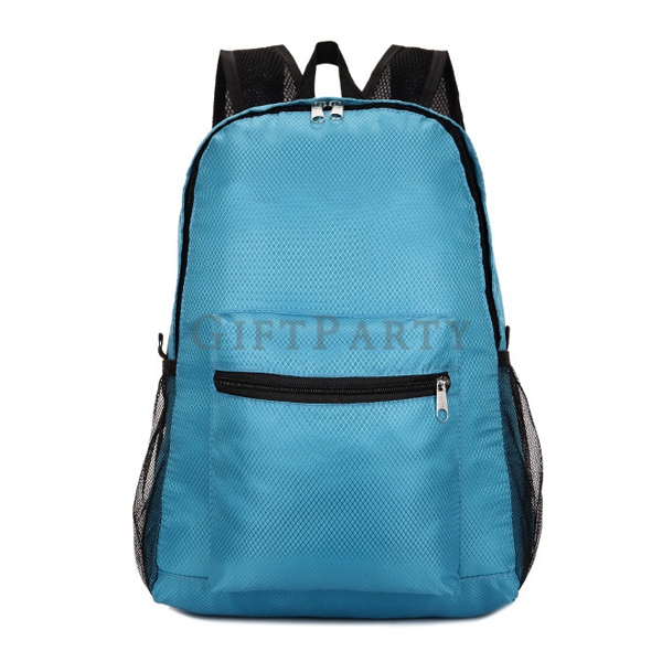 Nylon folding backpack,尼龍折疊雙肩背包運動背包,客製背包,運動背包,禮品,贈品,禮贈品,政府標案政府,股東會贈品,股東會紀念品,運動贈品,路跑贈品,Custom sports