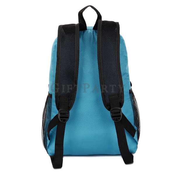Nylon folding backpack,尼龍折疊雙肩背包運動背包,客製背包,運動背包,禮品,贈品,禮贈品,政府標案政府,股東會贈品,股東會紀念品,運動贈品,路跑贈品,Custom sports