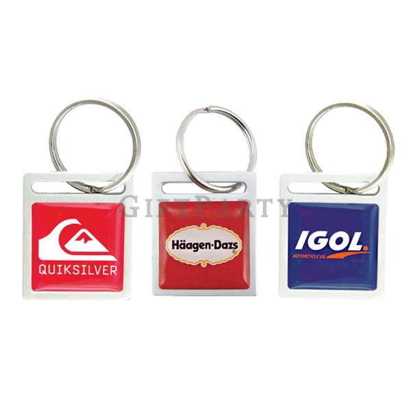 Customized advertising gifts, 禮品,鑰匙圈,金屬鑰匙圈,方型鑰匙圈,客製化禮品,贈品,文創禮品,行銷小物