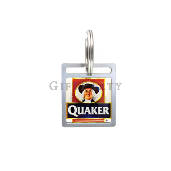 Customized advertising gifts, 禮品,鑰匙圈,金屬鑰匙圈,方型鑰匙圈,客製化禮品,贈品,文創禮品,行銷小物