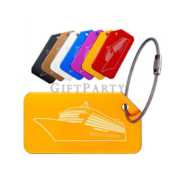 客製化禮品, 展場贈品, 品牌IP週邊, 企業贈品採購, 鋁合金行李牌, 遊輪紀念品, 高旅行配件