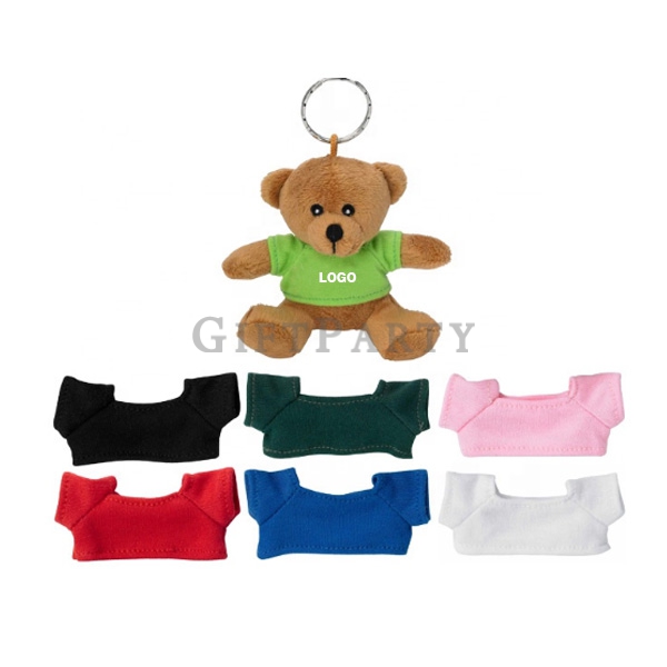 10cm Small Teddy Bear Keychain ,品牌贈品,企業贈品,百貨贈品,禮品,銀行贈品,廣告贈品,迷你泰迪熊鑰匙圈10cm,Advertising gifts, promotio